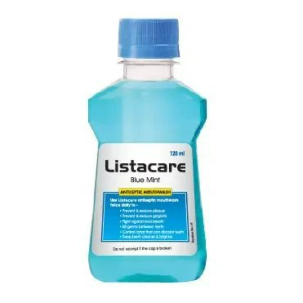 LISTACARE BLUE MINT 120ML